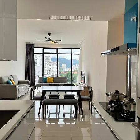 Greatview 2Br Infinity Pool & Easyaccess To Town 13 Apartment George Town Exterior photo