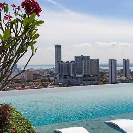 Greatview 2Br Infinity Pool & Easyaccess To Town 13 Apartment George Town Exterior photo