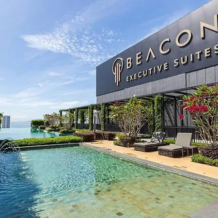 Greatview 2Br Infinity Pool & Easyaccess To Town 13 Apartment George Town Exterior photo