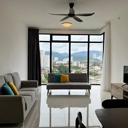 Greatview 2Br Infinity Pool & Easyaccess To Town 13 Apartment George Town Exterior photo
