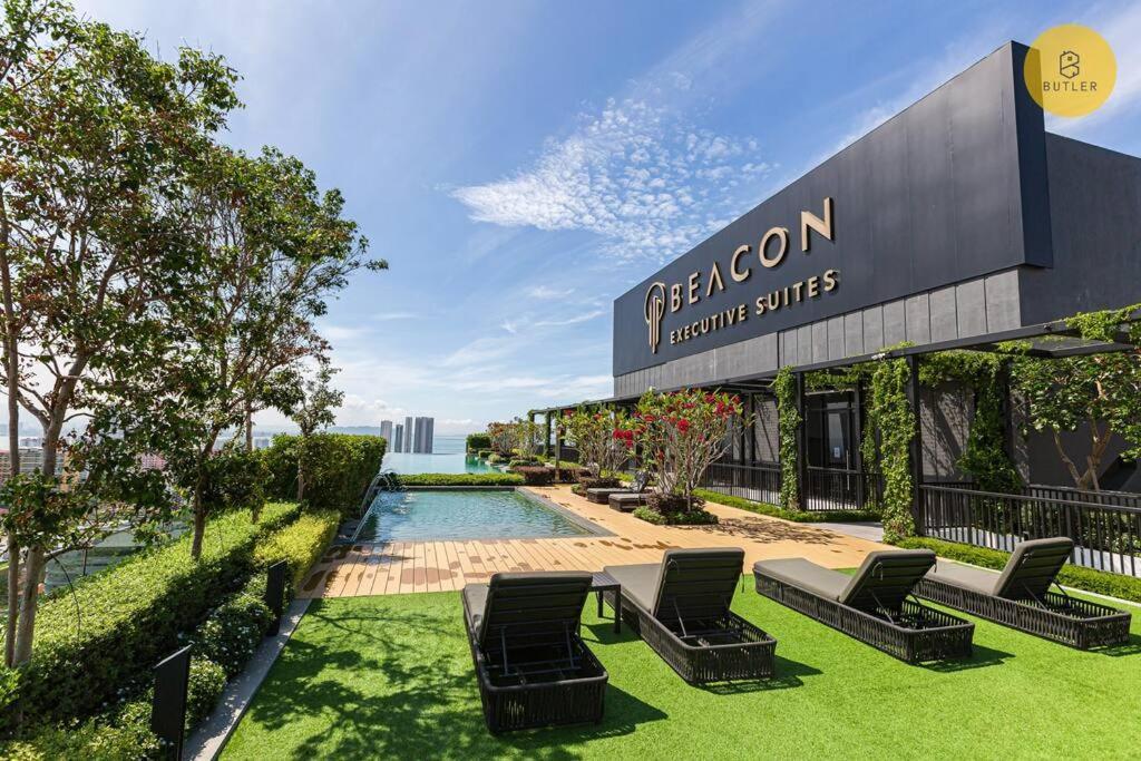 Greatview 2br Infinity Pool & Easyaccess To Town 13 George Town